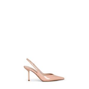 Le Silla Women Nude Pink Vinyl Vivienne 80 Mm Slingback Pumps